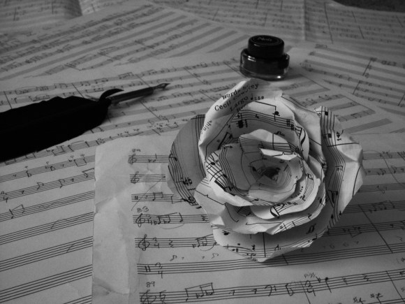 Sheet Music Rose 1