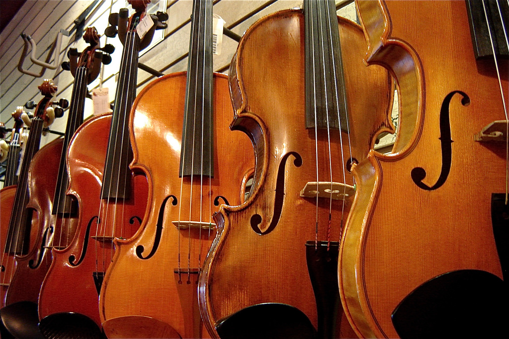 Violin Shop | Flickr